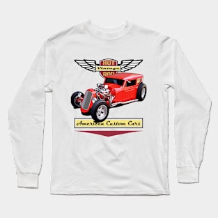 Hot Rod Long Sleeve T-Shirt